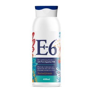 E6 Skin Lightening Solution – Egyptian Milk