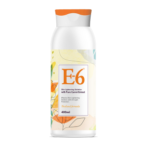 E6 Skin Lightening Solution – Pure Carrot Extract