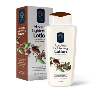 Irish Gold Absolute Lightening Lotion With Revitalising Cocoa Complex