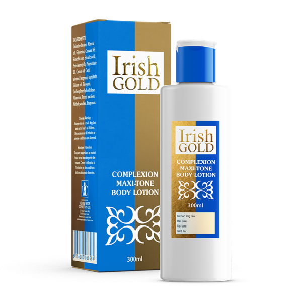 Irish Gold Complexion Maxi Tone Body Lotion Visible Image Cosmetics Ltd