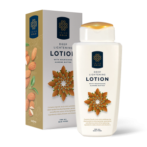 Irish Gold Deep Lightening Lotion With Nourishing Almond Butter