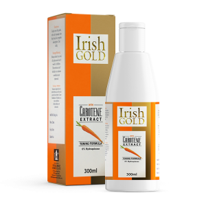 Irish Gold With Carotene Extract- Toning Formula 300ml