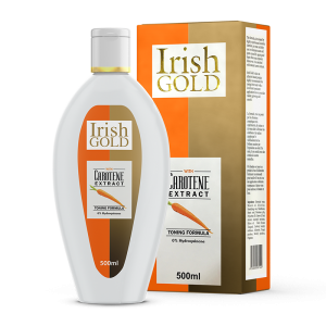 Irish Gold With Carotene Extract- Toning Formula 500ml